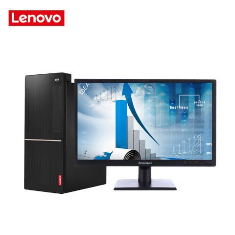 欧美大鸡吧操逼视频联想（Lenovo）扬天M6201C 商用台式机(I3-6100 4G 1T  DVD  2G独显  21寸)